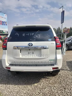 Toyota Land Cruiser Prado 2020 White