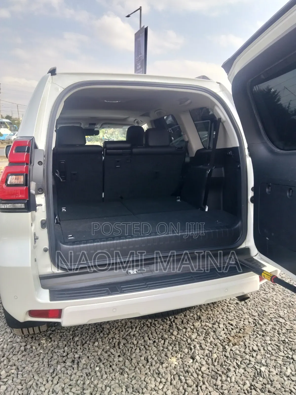 Toyota Land Cruiser Prado 2020 White
