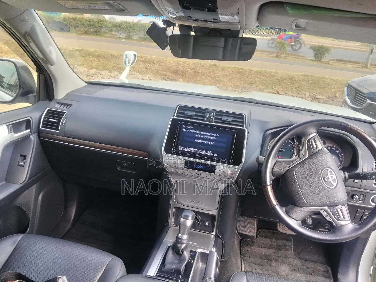 Toyota Land Cruiser Prado 2020 White