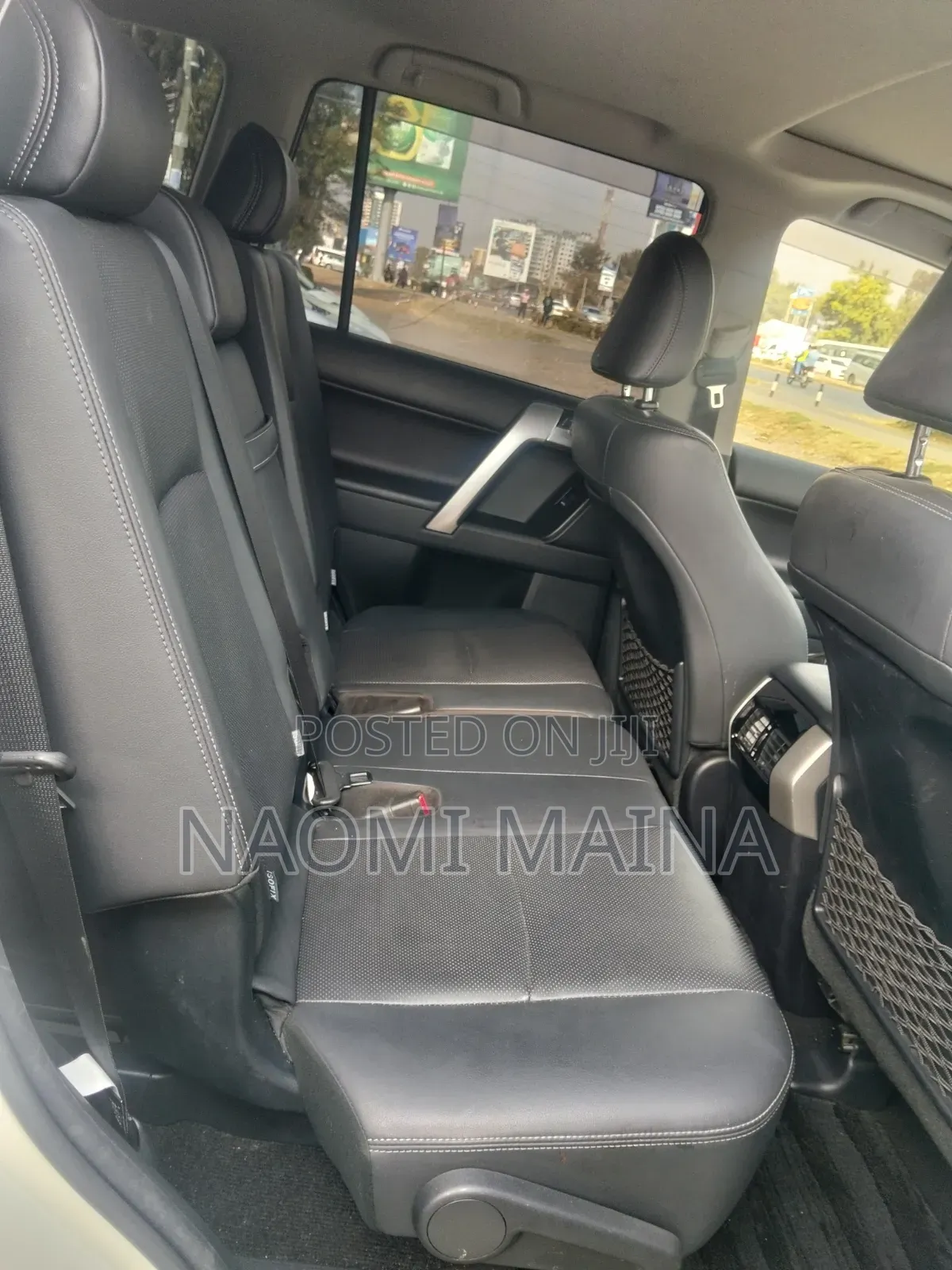 Toyota Land Cruiser Prado 2020 White