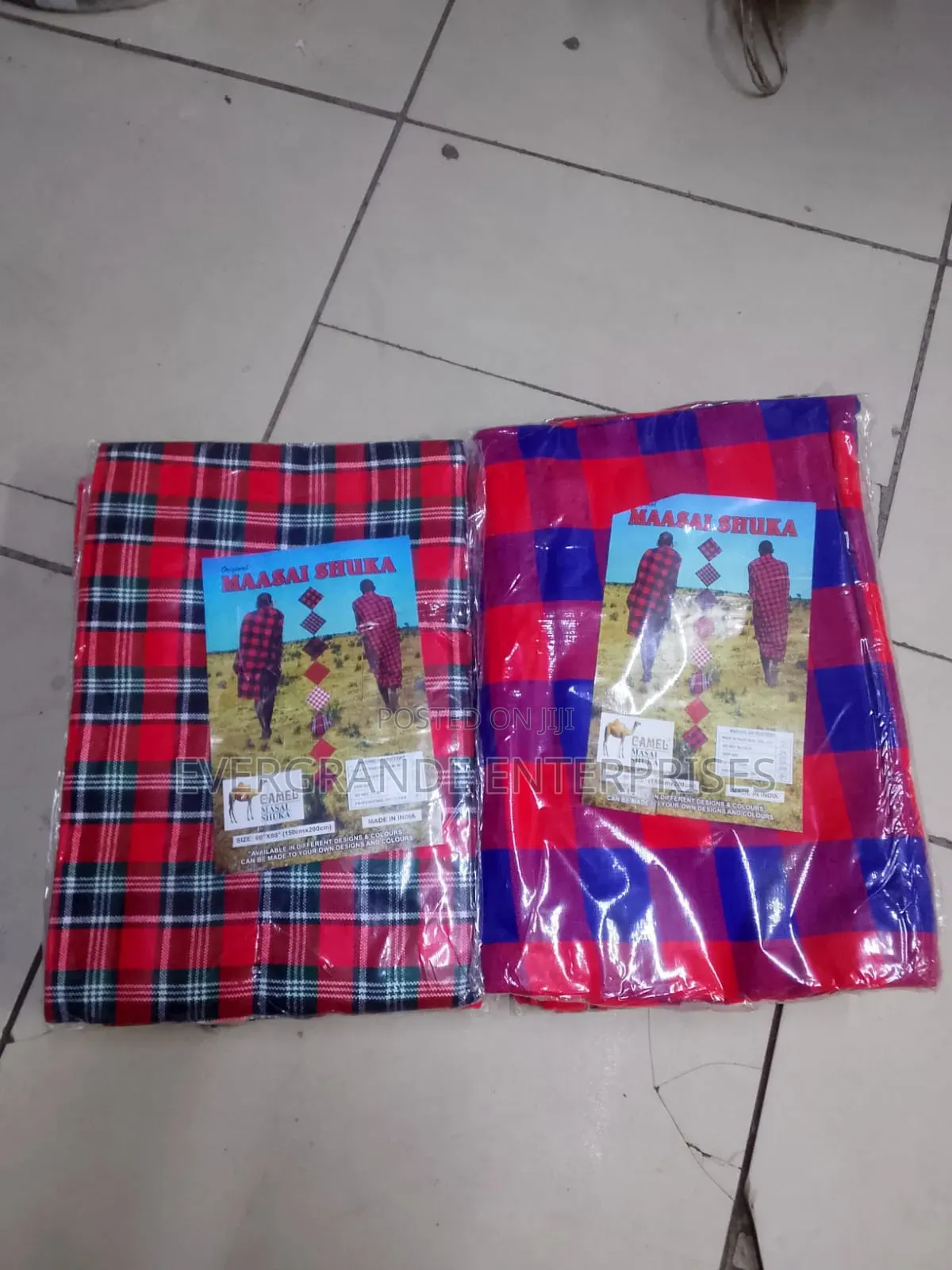 Maasai Shuka "Maasai Shuka"
