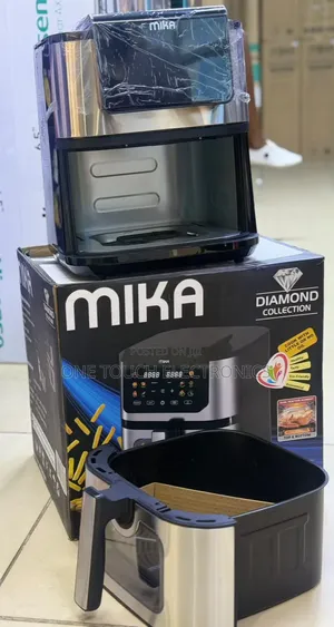 Mika 8L Air Fryer Diamond Collection Double Burner