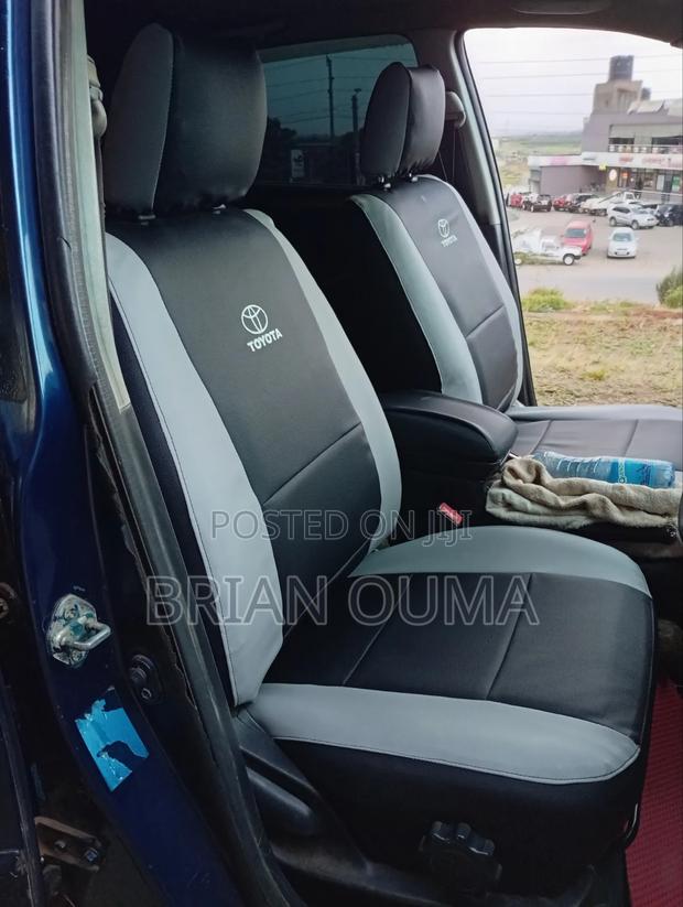 Toyota Fielder Seat Covers - Custom Made | KSH 8,999 - main view