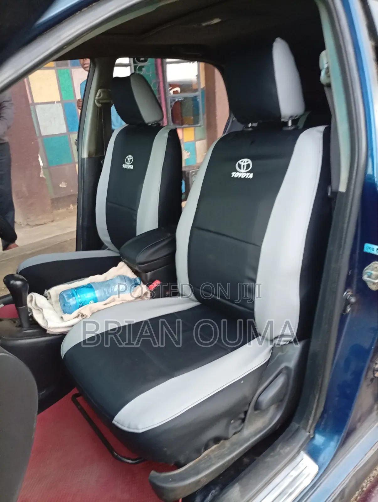 Toyota Fielder Seat Covers - Custom Made | KSH 8,999