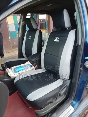 Toyota Fielder Seat Covers - Custom Made | KSH 8,999