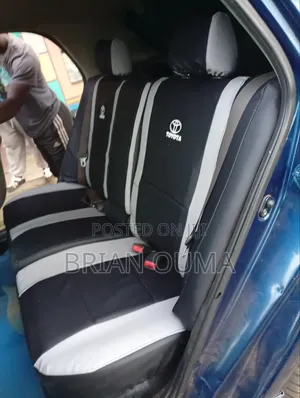 Toyota Fielder Seat Covers - Custom Made | KSH 8,999