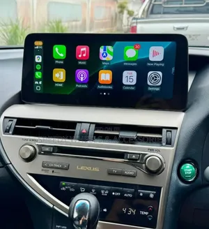 Lexus Rx 450 High-End Android Radio