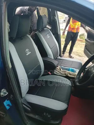 Toyota Fielder Seat Covers - Custom Made | KSH 8,999