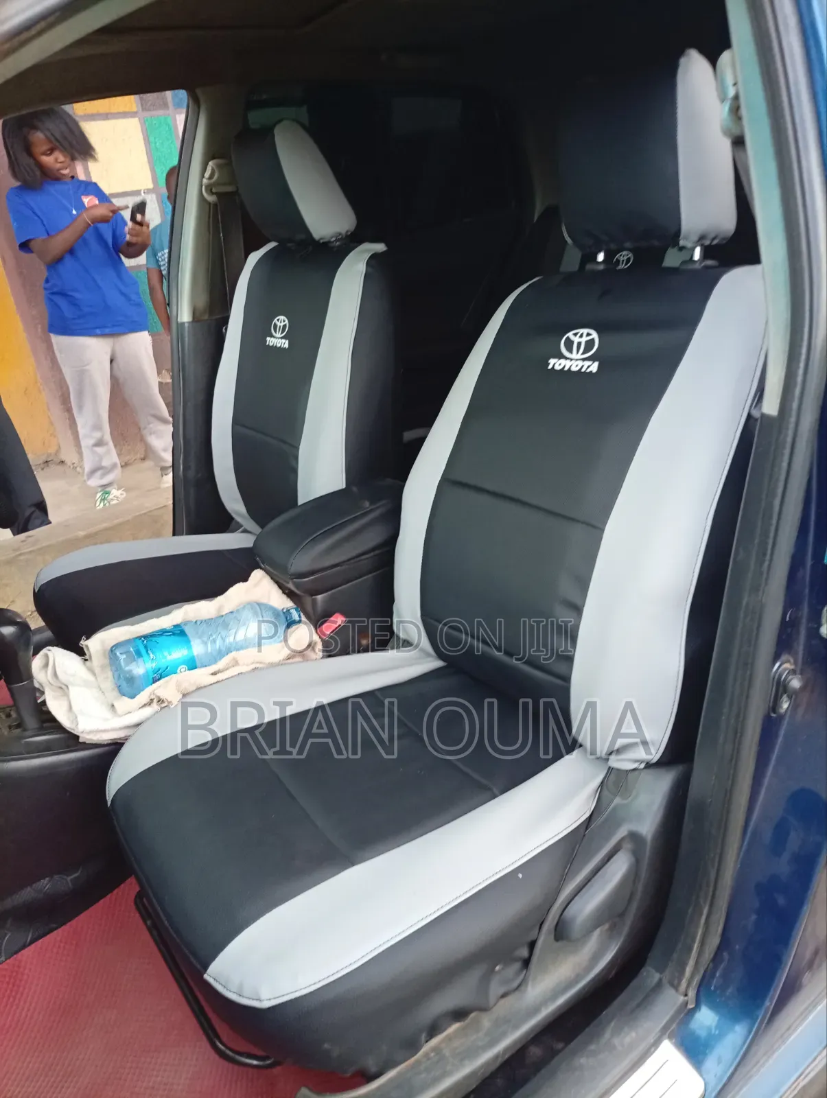 Toyota Fielder Seat Covers - Custom Made | KSH 8,999