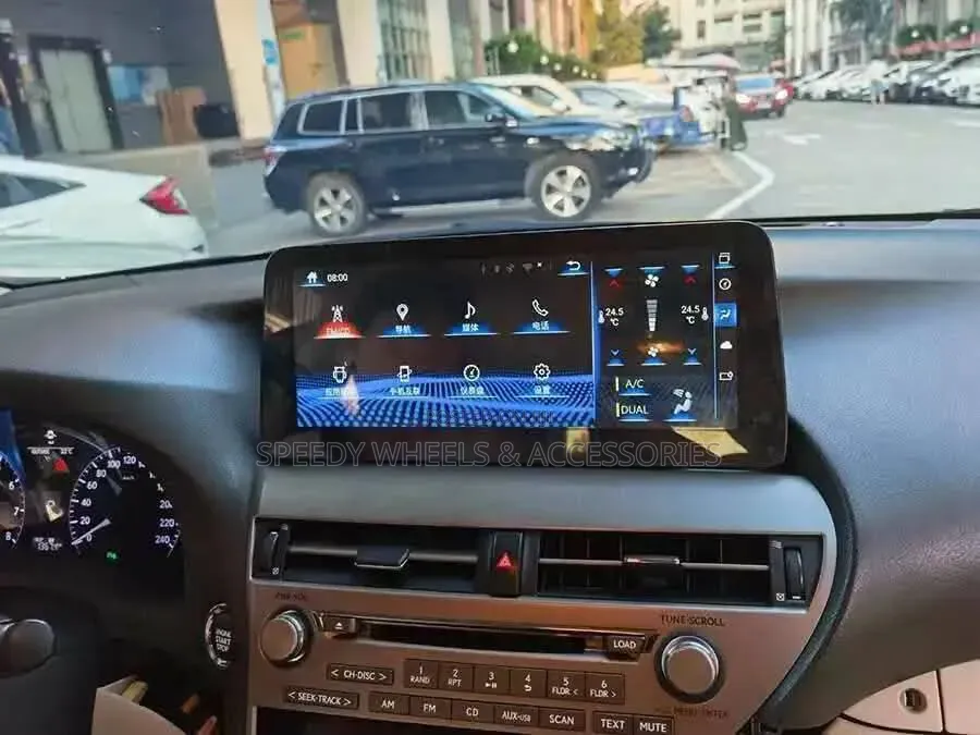 Lexus Rx 450 High-End Android Radio