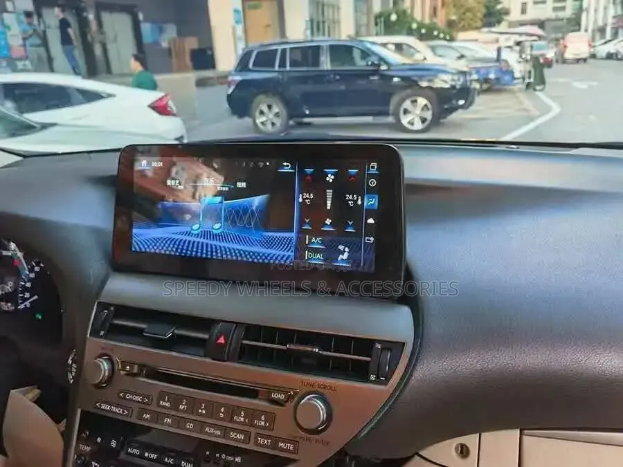 Lexus Rx 450 High-End Android Radio