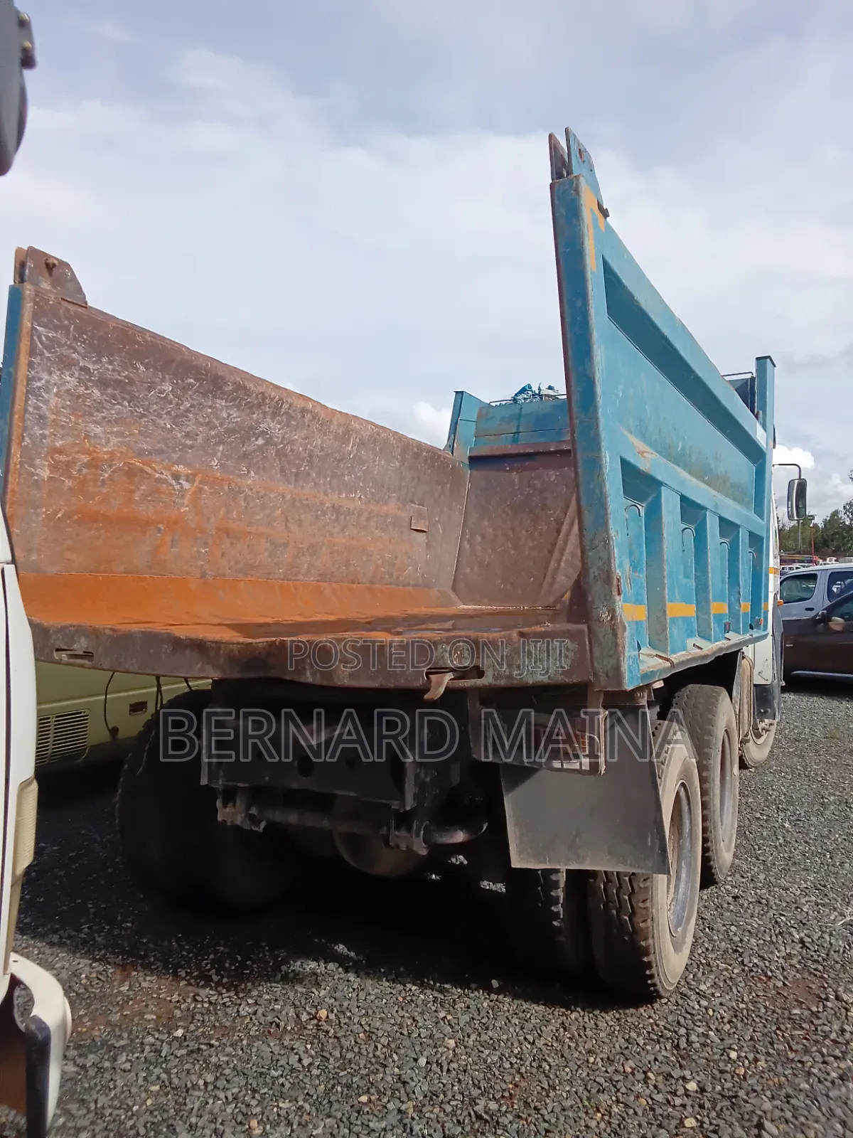 TATA Tipper 2518c Borgie