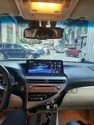Lexus Rx 450 High-End Android Radio