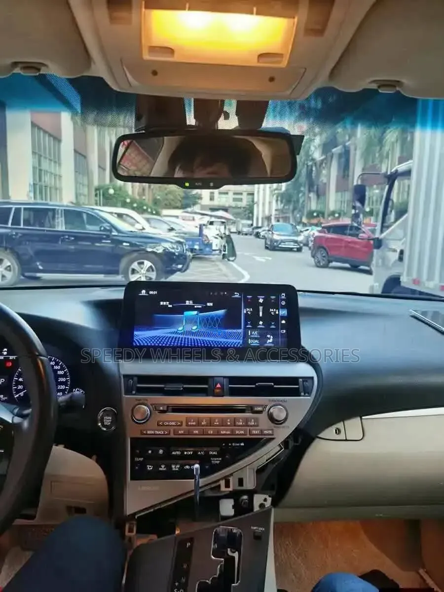 Lexus Rx 450 High-End Android Radio