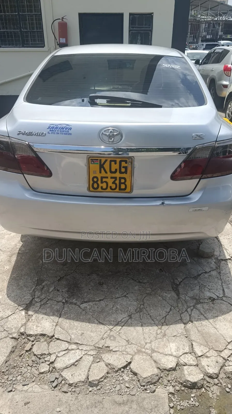 Toyota Premio 2009 Gray