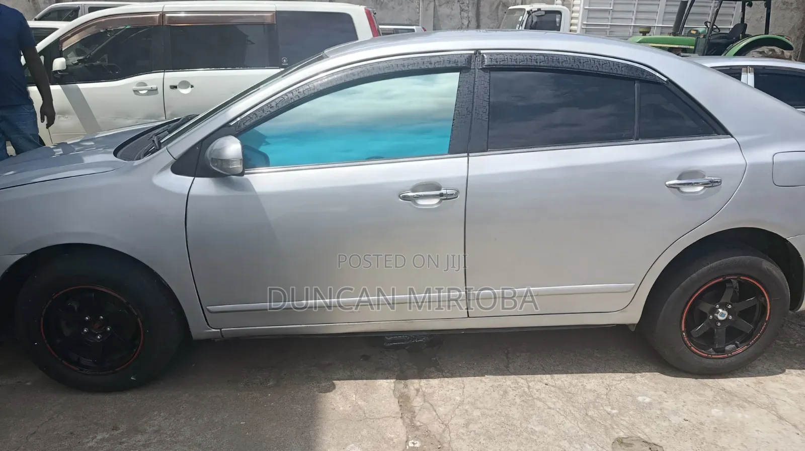 Toyota Premio 2009 Gray