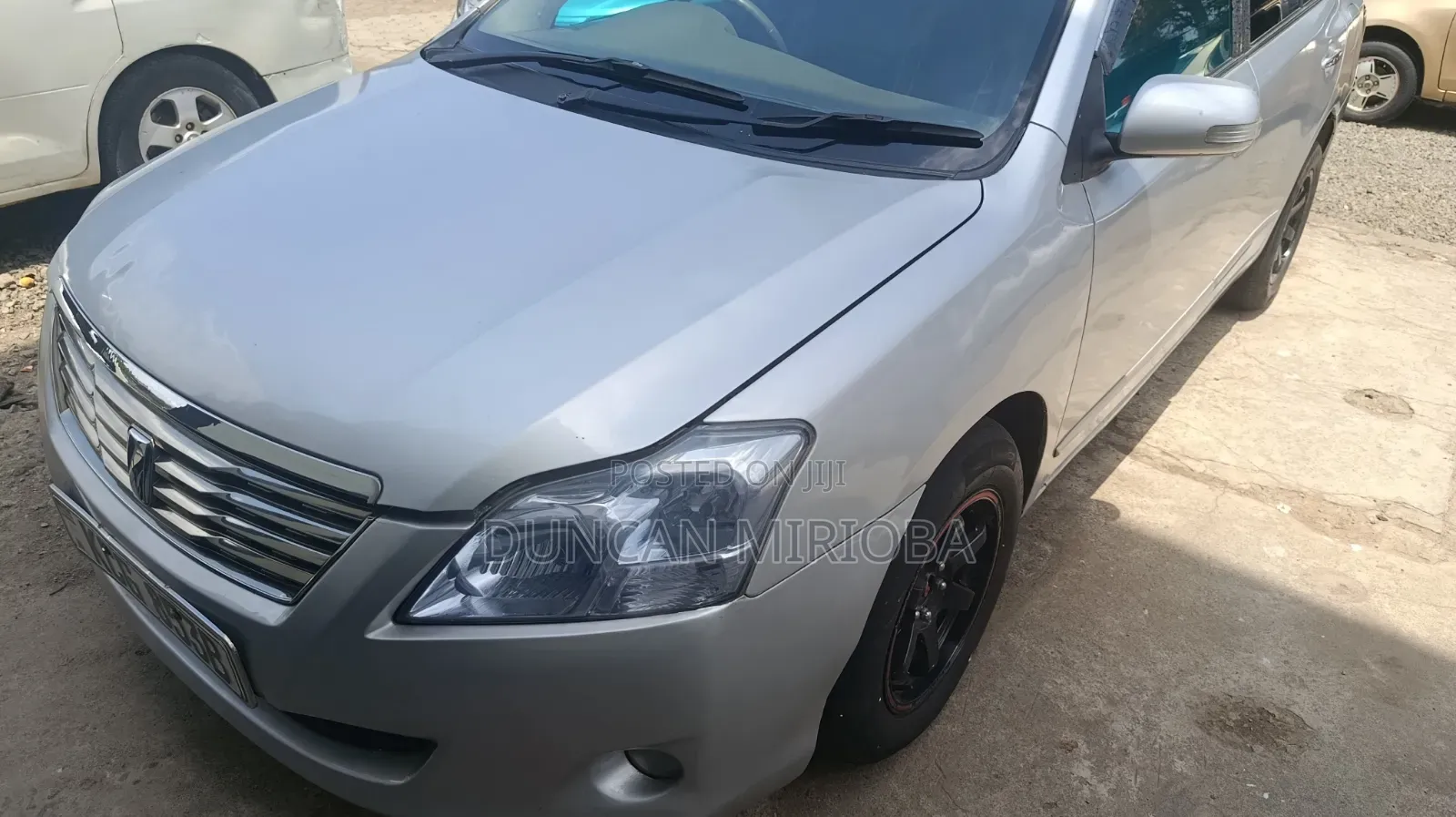Toyota Premio 2009 Gray