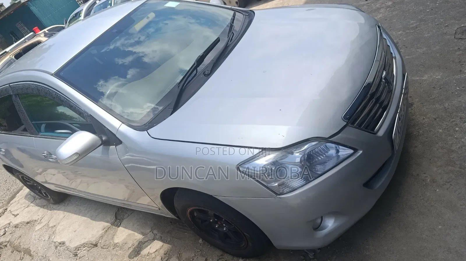 Toyota Premio 2009 Gray