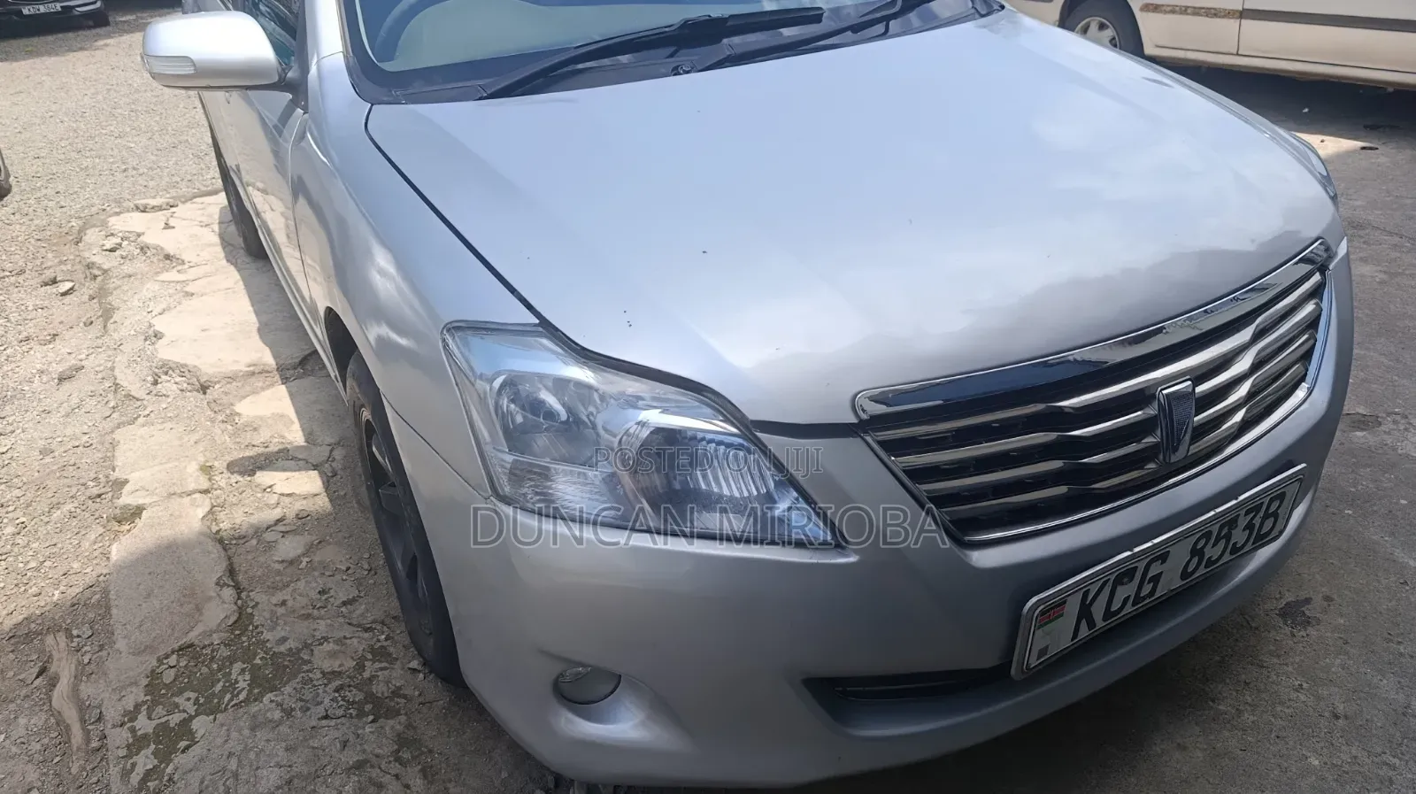 Toyota Premio 2009 Gray
