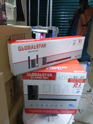 Globalstar GS-5503 AC/DC Bluetooth Soundbar System