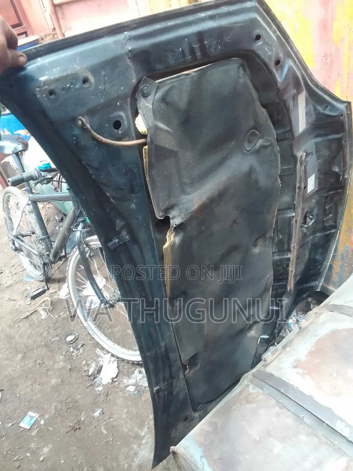 Toyota Wish Bonnet