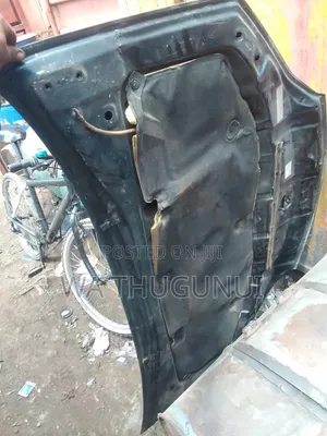Toyota Wish Bonnet
