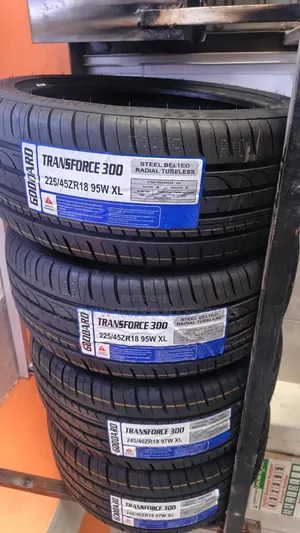 245/40r18 All Season Tyres
