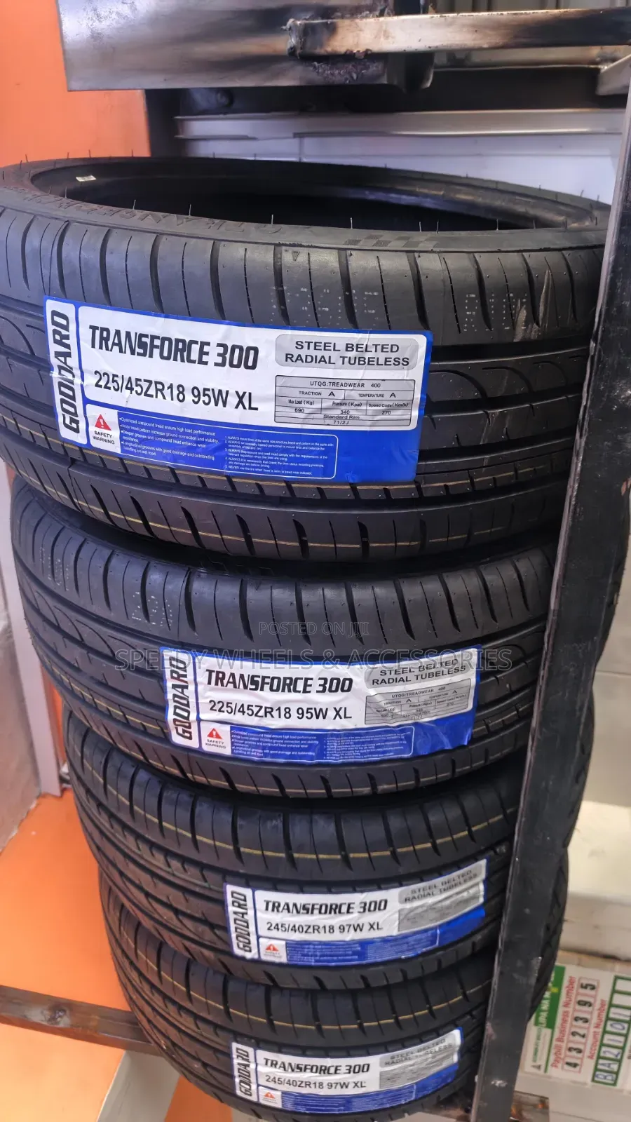 245/40r18 All Season Tyres