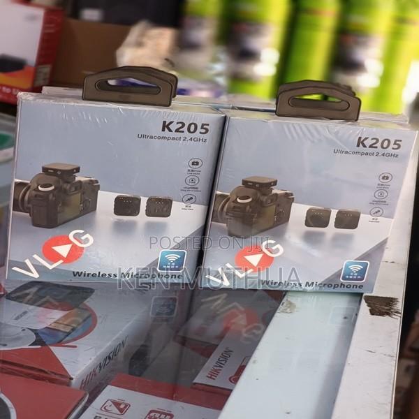 Wireless Microphone - main view