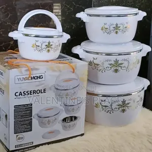 Yuyaohong 4-Piece Insulated Casserole Set