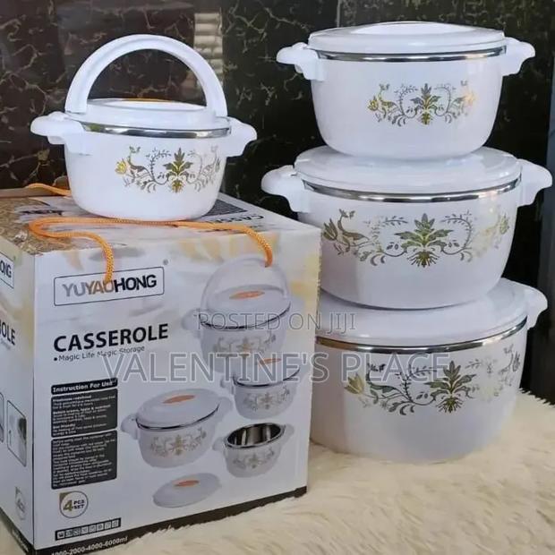 Yuyaohong 4-Piece Insulated Casserole Set - main view