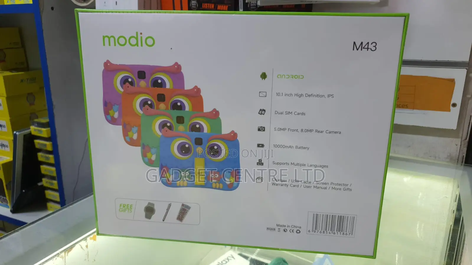New Modio M43 512 GB Blue
