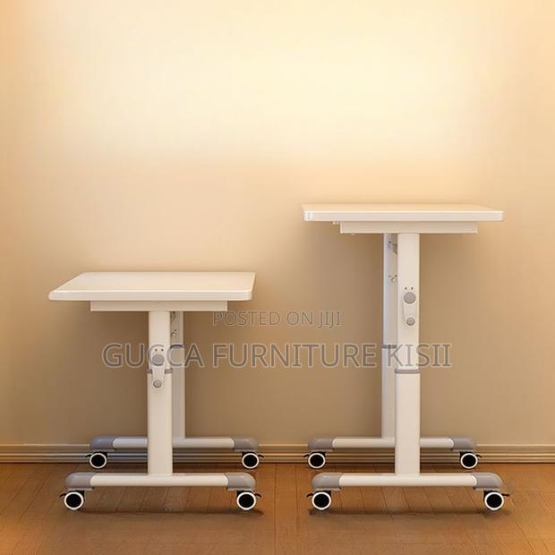 Office Desk; Manual Height Adjustable Desk - thumbnail 2
