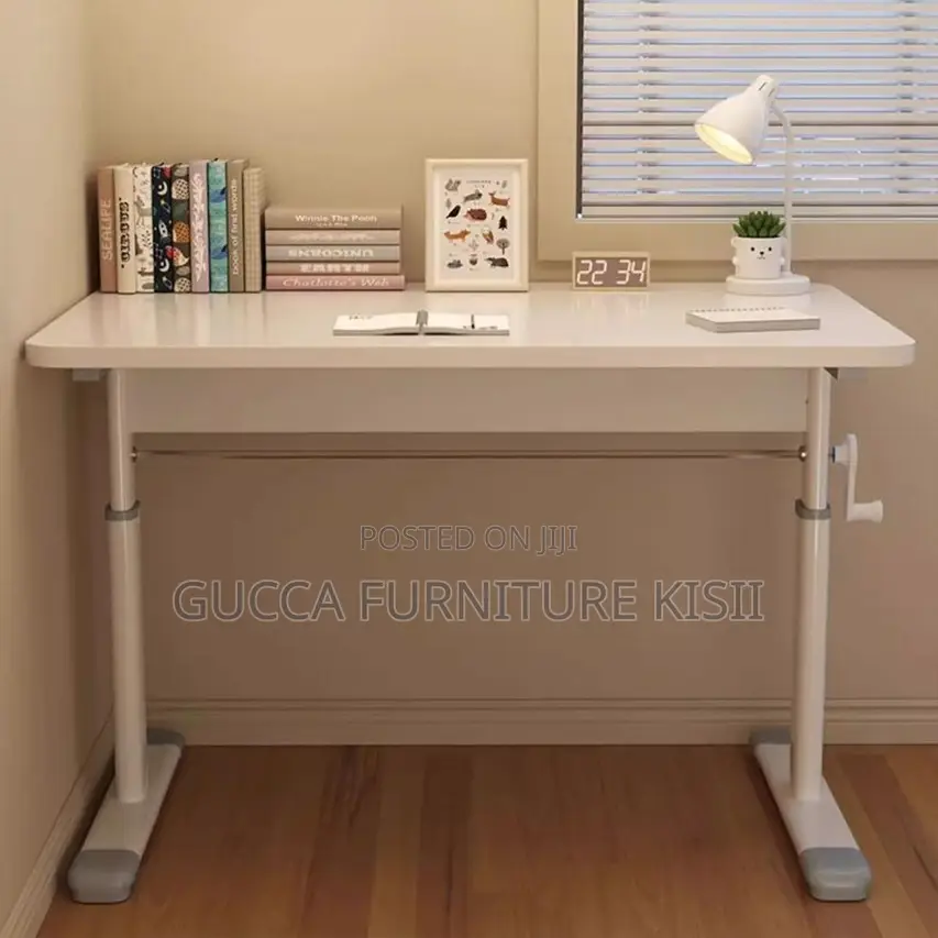 Office Desk; Manual Height Adjustable Desk