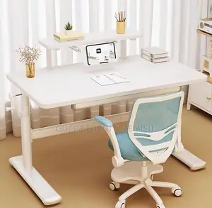 Office Desk; Manual Height Adjustable Desk