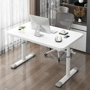 Office Desk; Manual Height Adjustable Desk