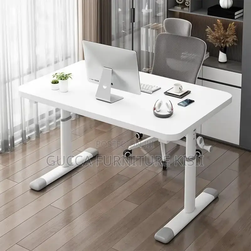 Office Desk; Manual Height Adjustable Desk