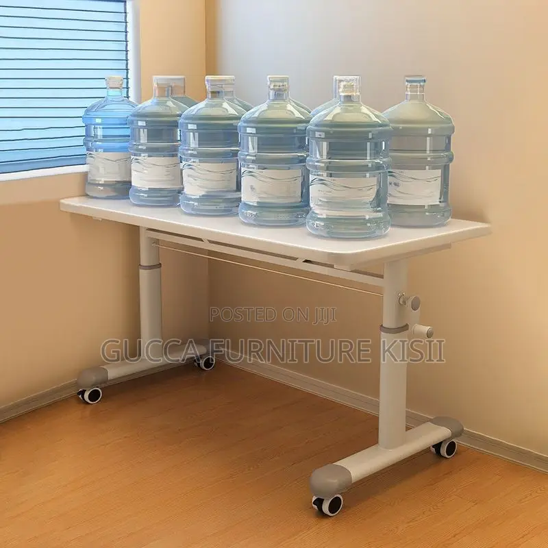 Office Desk; Manual Height Adjustable Desk