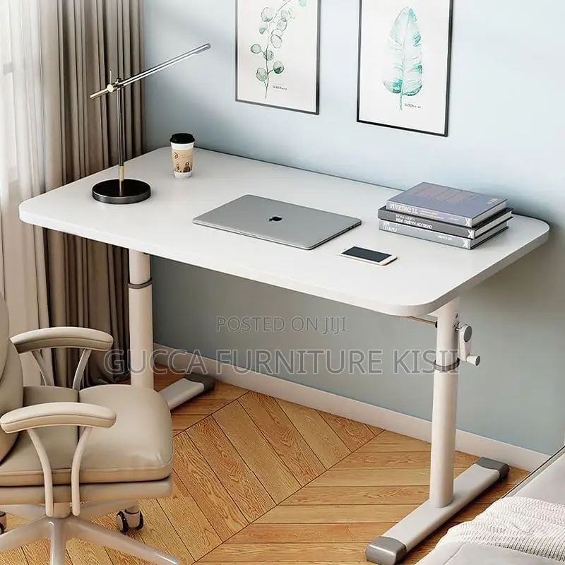 Office Desk; Manual Height Adjustable Desk