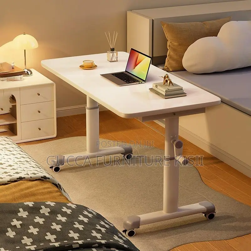 Office Desk; Manual Height Adjustable Desk