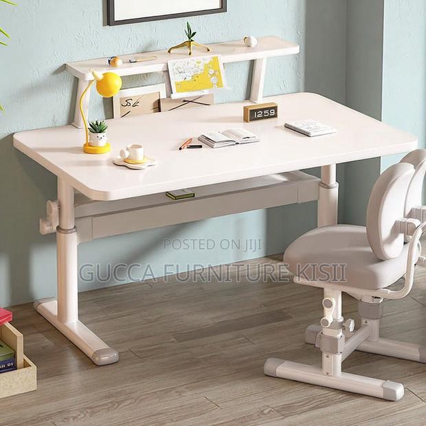 Office Desk; Manual Height Adjustable Desk - thumbnail 10