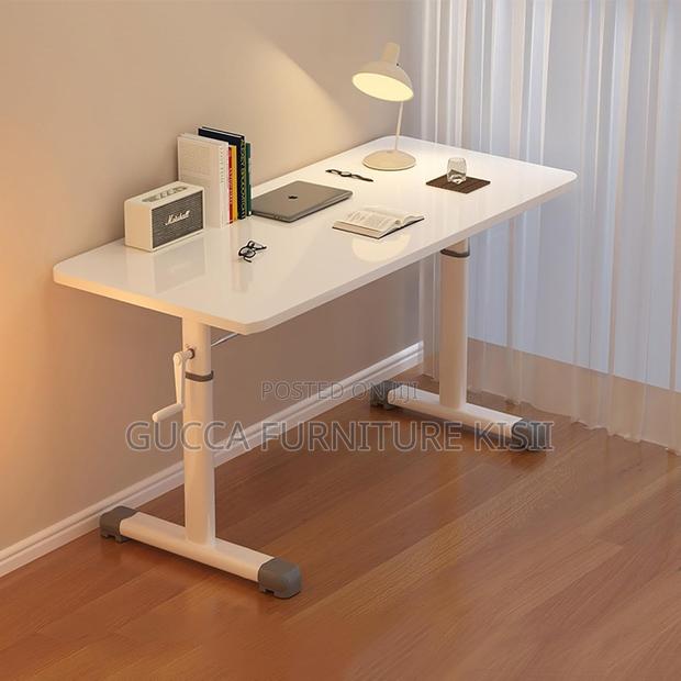 Office Desk; Manual Height Adjustable Desk - thumbnail 11
