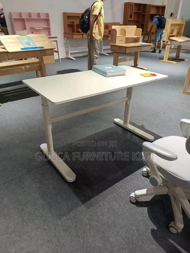 Office Desk; Manual Height Adjustable Desk - thumbnail 13