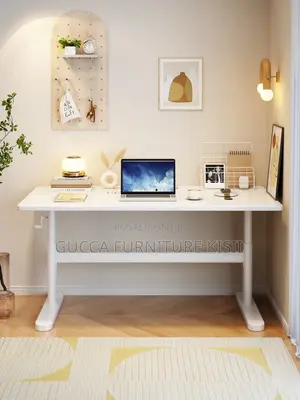 Office Desk; Manual Height Adjustable Desk