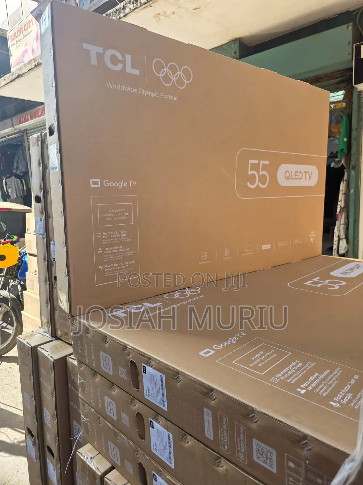 TCL 55t6d 55-Inch Qled Entertainment TV