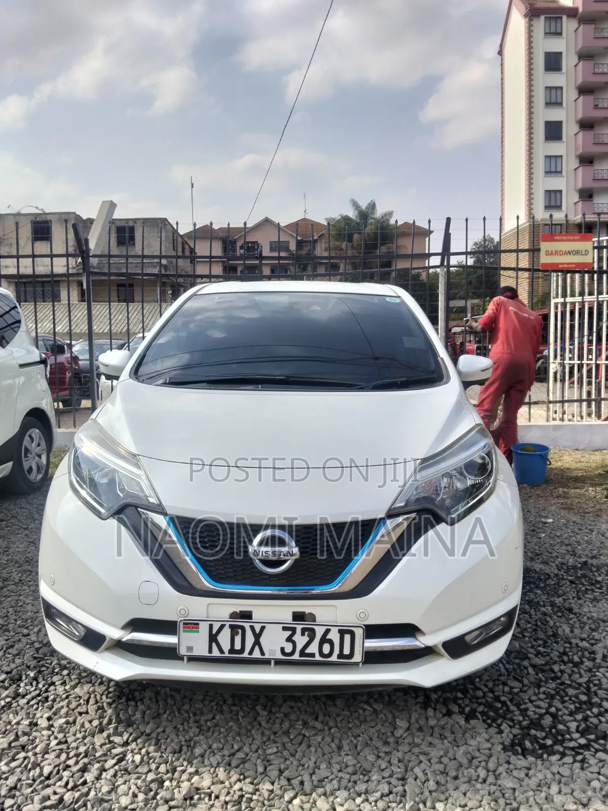 Nissan Note 2018 White