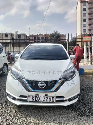 Nissan Note 2018 White