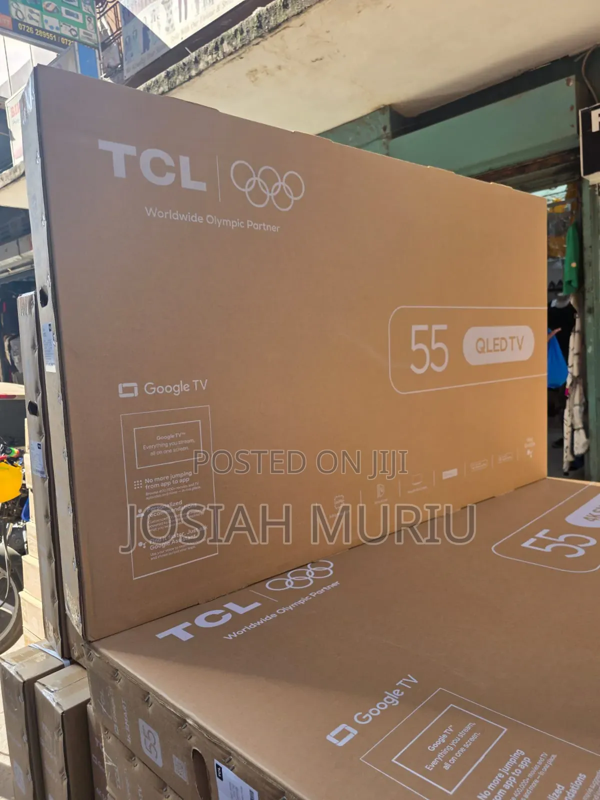 TCL 55t6d 55-Inch Qled Entertainment TV