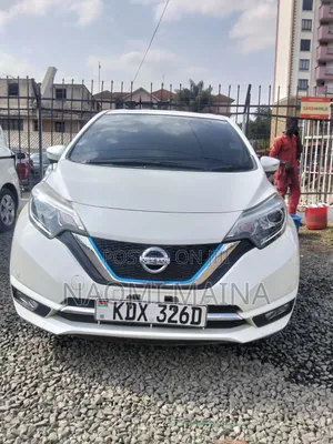 Nissan Note 2018 White