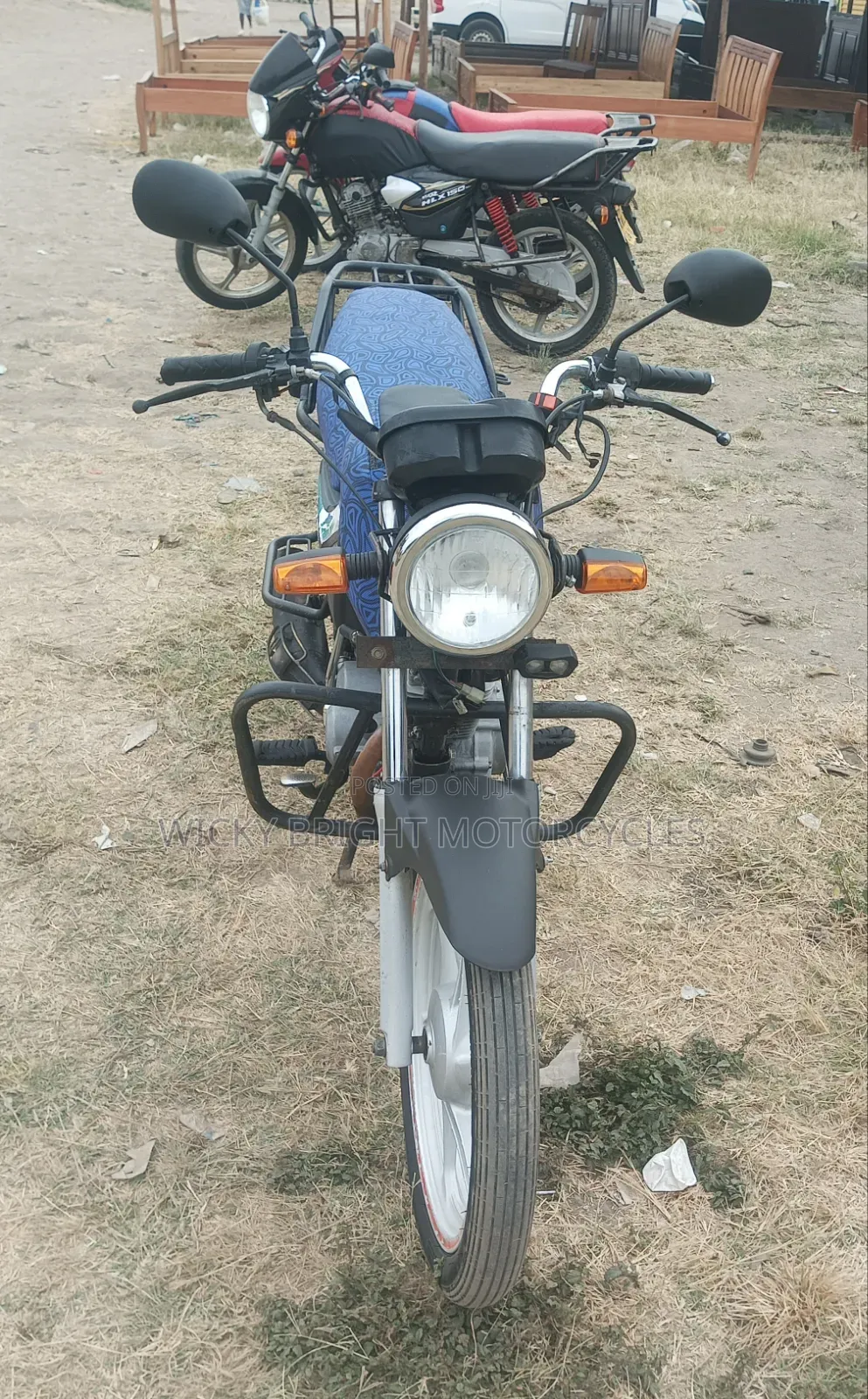 Honda CB 2021 Blue